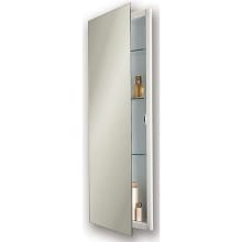 15" x 36-1/8" Frameless 1 Door Medicine Cabinet