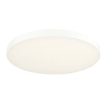 11" Wide LED Commercial Flush Mount Ceiling Fixture - 3000K