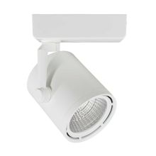 5" Single Light 3000K Integrated LED Track Head with 18 Degree Beam Spread for H-Track Systems