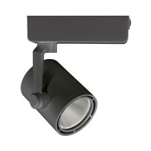 4" Single Light 3000K Integrated LED Track Head with 20 Degree Beam Spread for H-Track Systems
