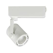 3" Single Light 3000K Integrated LED Track Head with 25 Degree Beam Spread for H-Track Systems