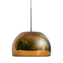 Evisage VI 1 Light Pendant Kit with Hand Blown Recycled Glass Bowl Shade