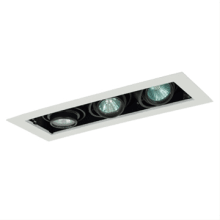 23-7/8" Wide GX5.3 Adjustable Integrated Recessed Fixture