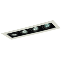 27-3/4" Wide GX5.3 Adjustable Integrated Recessed Fixture