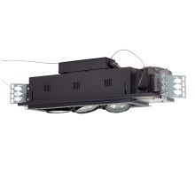 30" 3 Light Halogen Modulinear Directional Recessed Kit