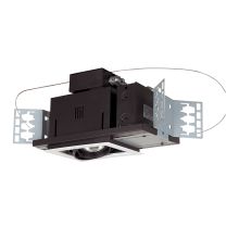 16" 1 Light Halogen Modulinear Directional Recessed Kit