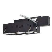 30" 3 Light Halogen Modulinear Directional Recessed Kit