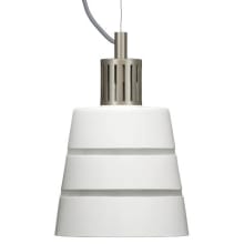 Envisage VII Single Light 9" Wide LED Mini Pendant with 3000K Color Temperature