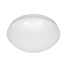 Relyence Single Light 11" Wide Integrated LED Flush Mount Bowl Ceiling Fixture / Wall Sconce - 2800K - 90 CRI
