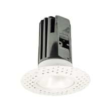 LED 1" Canless Trimless Recessed Fixture with Field-Adjustable Color Temperature - Airtight