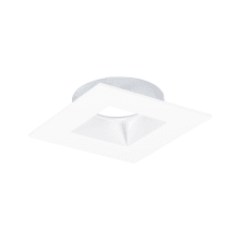 4" Square Recessed Trim for RLF-4115 Recessed Lights