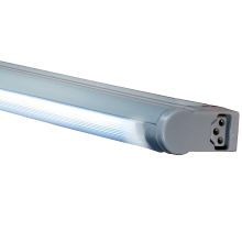 10" Fluorescent Sleek Plus Grounded T5 Adjustable Linkable Under Cabinet Light - 4100K