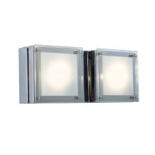 Quattro 2 Light Wall Sconce