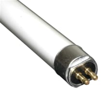 Sleek 48 Inch Plus Single White T5 Bi Pin Fluorescent Replacement Lamp
