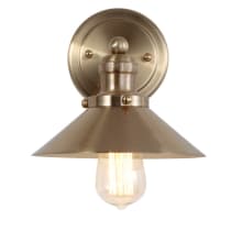 July 8" Tall LED Bathroom Sconce