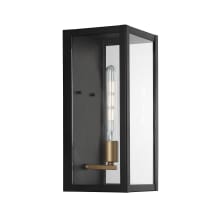 Berlin 16" Tall LED Outdoor Wall Sconce