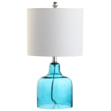 Gemma Single Light 19" Tall LED Vase Table Lamp
