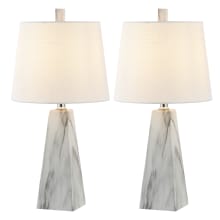 Pack of (2) Owen 21" Tall LED Accent Table Lamp
