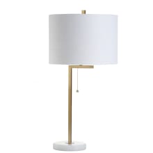 Single Light 25" Tall LED Buffet Table Lamp