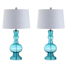 Genie Single Light 29" Tall LED Vase Table Lamp Set of (2)