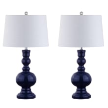 Genie Single Light 29" Tall LED Vase Table Lamp Set of (2)