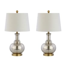 Lavelle Single Light 25" Tall LED Vase Table Lamp Set of (2)