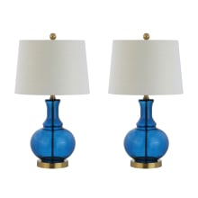 Lavelle Single Light 25" Tall LED Vase Table Lamp Set of (2)