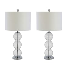 Bella Single Light 27" Tall LED Buffet Table Lamp Set of (2)