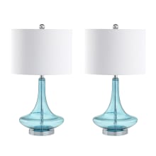Cecile Single Light 26" Tall LED Vase Table Lamp Set of (2)