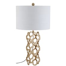 Quatrefoil Design Oliver Single Light 27" Tall LED Buffet Table Lamp