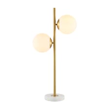Amelie 28" Tall LED Tree Table Lamp