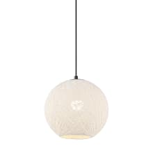Lacey 12" Wide LED Pendant