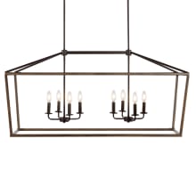 Oriana 8 Light 46" Wide LED Taper Candle Chandelier