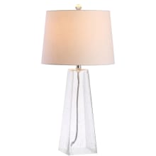 Dylan Single Light 28-1/2" Tall LED Buffet Table Lamp with Hardback Cotton Shade