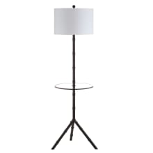 Hall Single Light 62" Tall LED Dual Function Floor Lamp