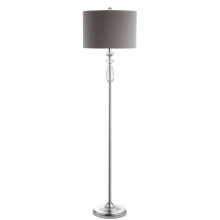 Layla Single Light 60" Tall LED Buffet Floor Lamp