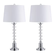 Kinsley Single Light 28" Tall LED Buffet Table Lamp Set of (2)