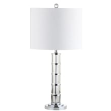Hailey Single Light 26" Tall LED Buffet Table Lamp