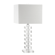 June Single Light 28" Tall LED Buffet Table Lamp