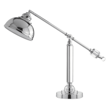 Giselle Single Light 22" Tall LED Boom Arm Desk Lamp