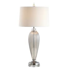 Julian 34" Tall LED Vase Table Lamp