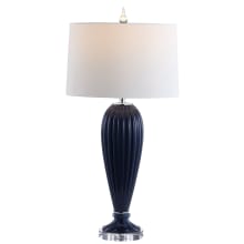Delphine 33" Tall LED Vase Table Lamp