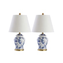 Penelope 22" Tall LED Table Lamp - Set of 2