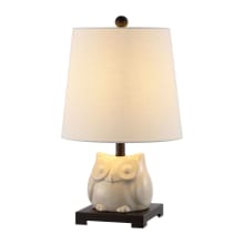 Justina 16" Tall LED Animal Table Lamp