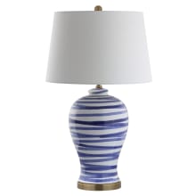 Joelle Single Light 29" Tall LED Vase Table Lamp