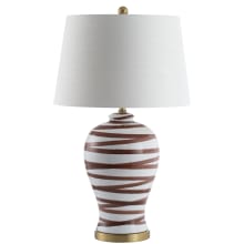 Joelle Single Light 29" Tall LED Vase Table Lamp