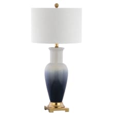 Dip Single Light 32" Tall LED Vase Table Lamp