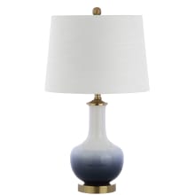 Gradient Single Light 25" Tall LED Vase Table Lamp