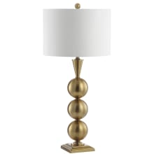 Mackenzie Single Light 33" Tall LED Buffet Table Lamp