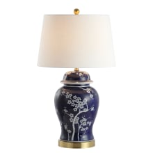 Asian Cherry Blossom Gracie 30" Tall LED Vase Table Lamp